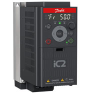 Industrial frequency converter for motor speed control