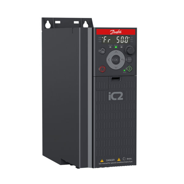 Danfoss IC2 variable frequency drive front view