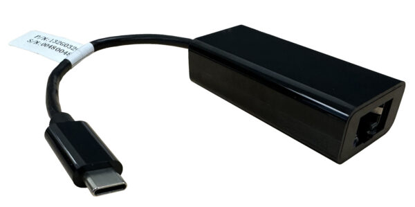 USB-C to Ethernet adapter